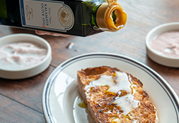 塩とオリーブオイルの香ばしパン手順2イメージ